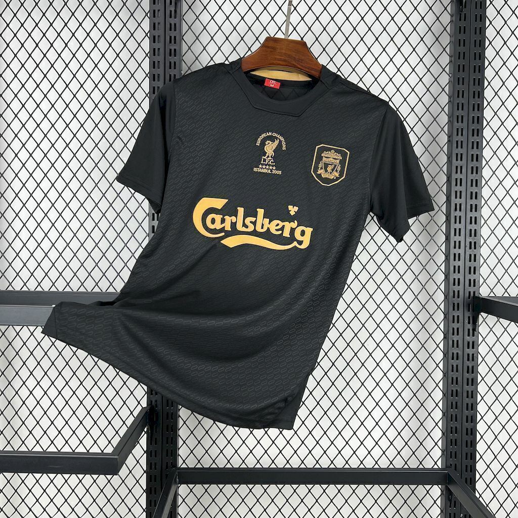 Camisa Liverpool Black Special Edition 2025/2026