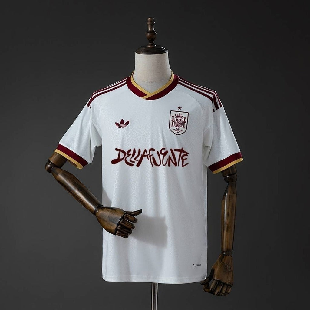 Camisa Seleção Espanha x DellaFuente II 2026