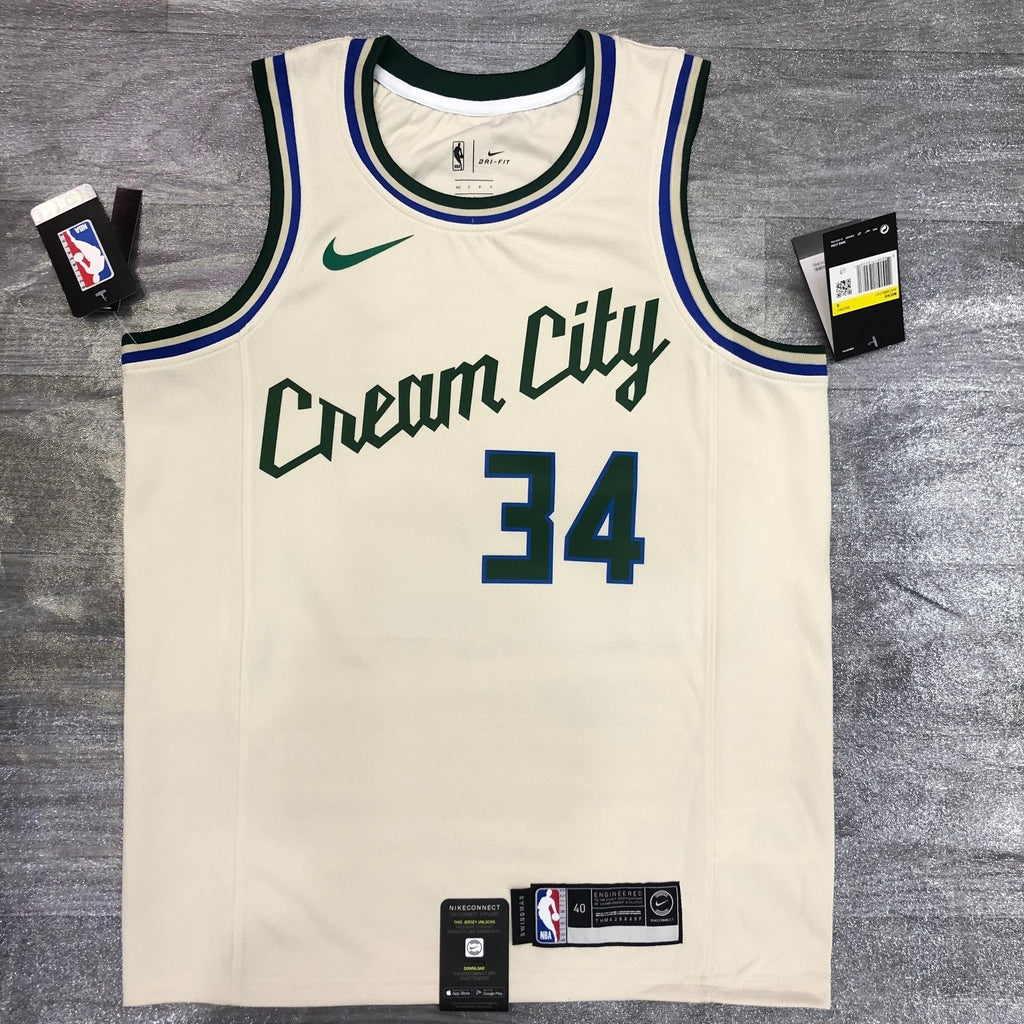 Regata Milwaukee Bucks - Beige Edition