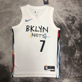 Regata Brooklyn Nets - White Edition