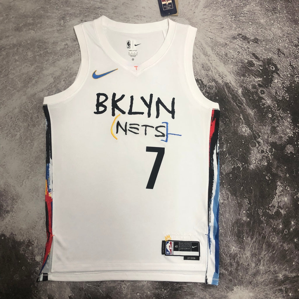 Regata Brooklyn Nets - White Edition