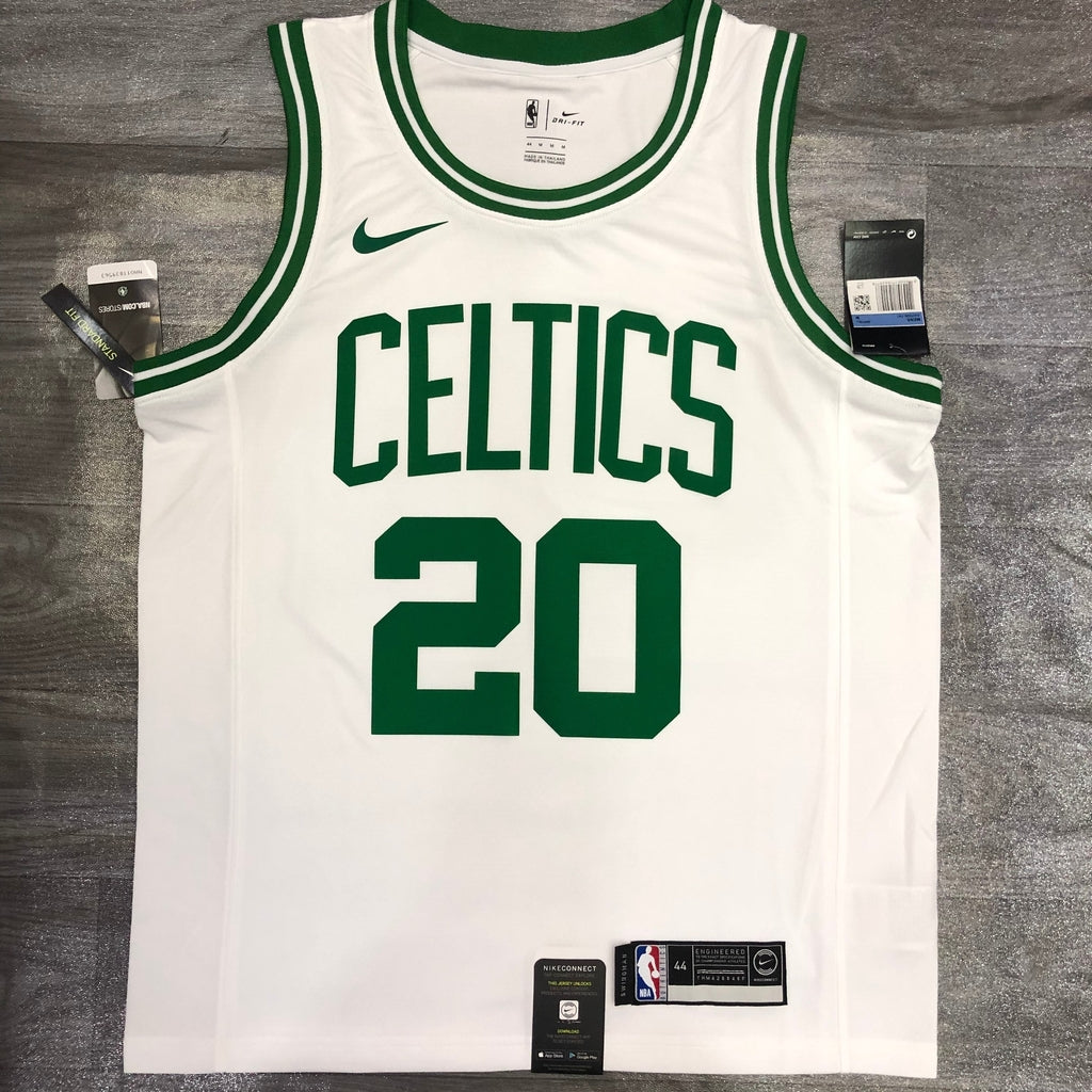 Regata Boston Celtics - White Edition