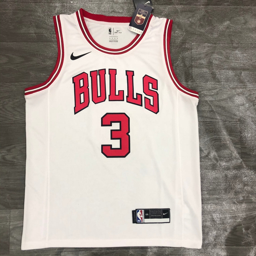 Regata Chicago Bulls - White Edition