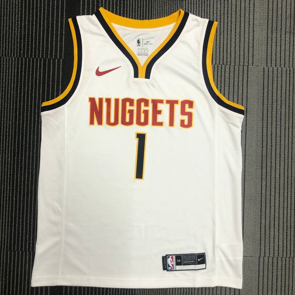 Regata Denver Nuggets - White Edition