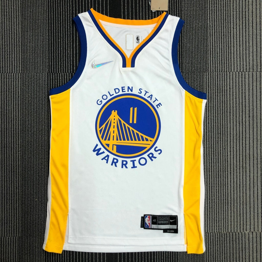 Regata Golden State Warrios - White Edition