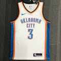 Regata Oklahoma City Thunder - White Edition