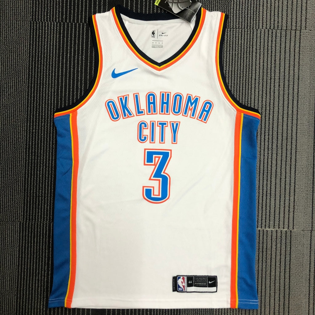 Regata Oklahoma City Thunder - White Edition