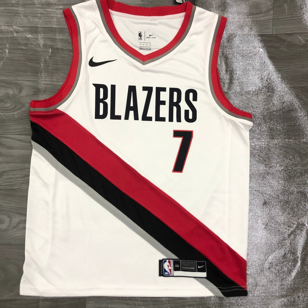 Regata Portland Trail Blazers - White Edition
