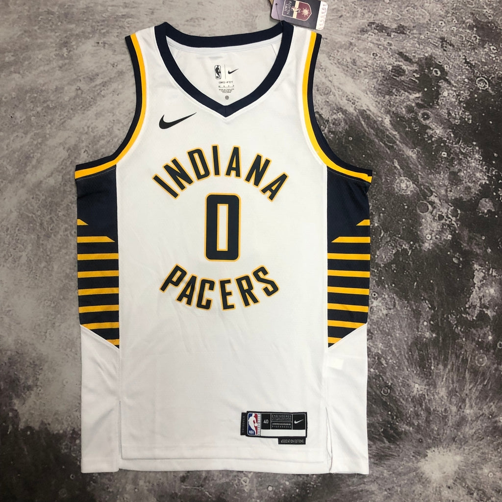Regata Indiana Pacers - White Edition