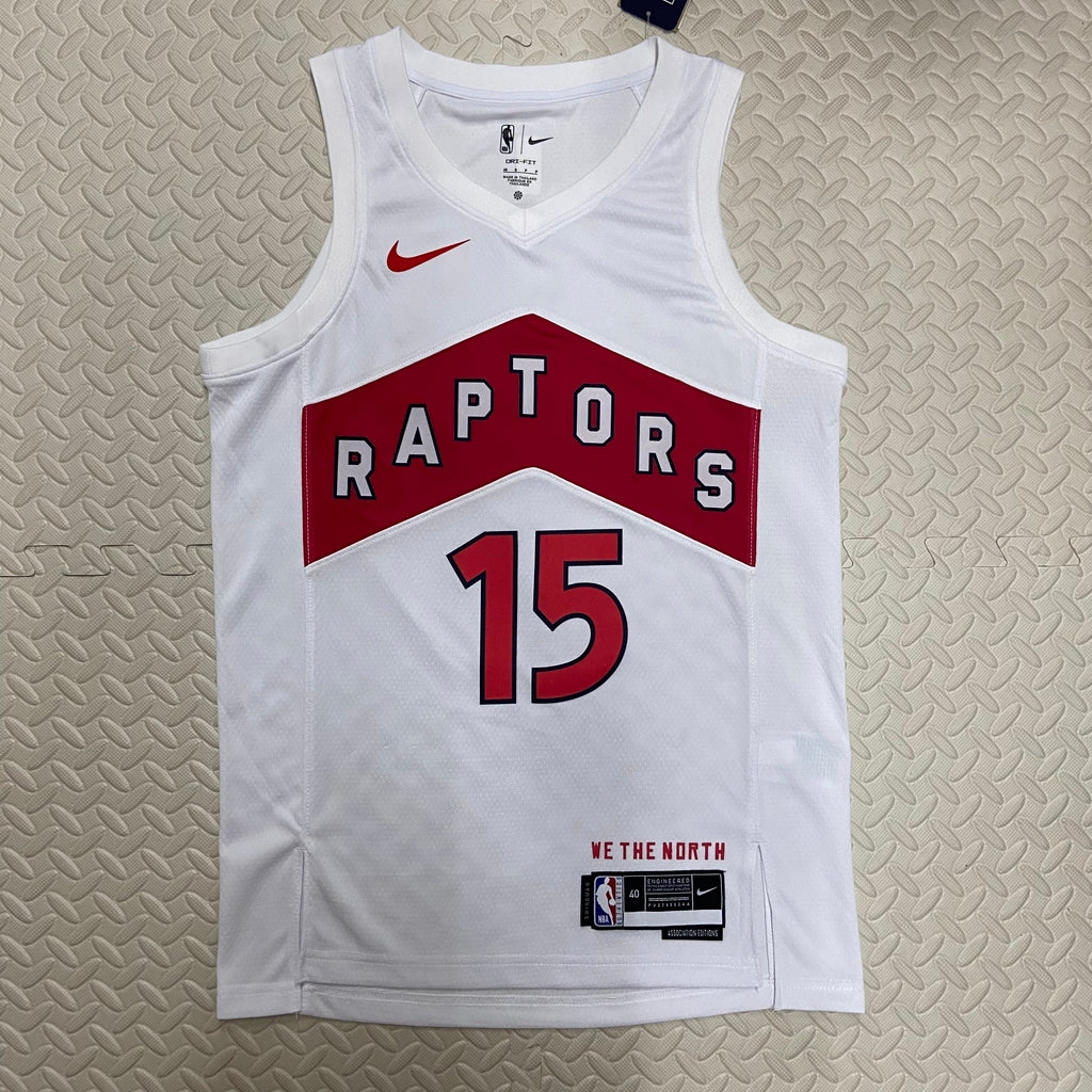 Regata Toronto Raptors - White Edition