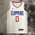 Regata Los Angeles Clippers - White Edition