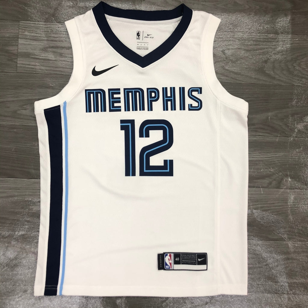 Regata Memphis Grizzlies - White Edition