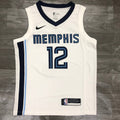 Regata Memphis Grizzlies - White Edition