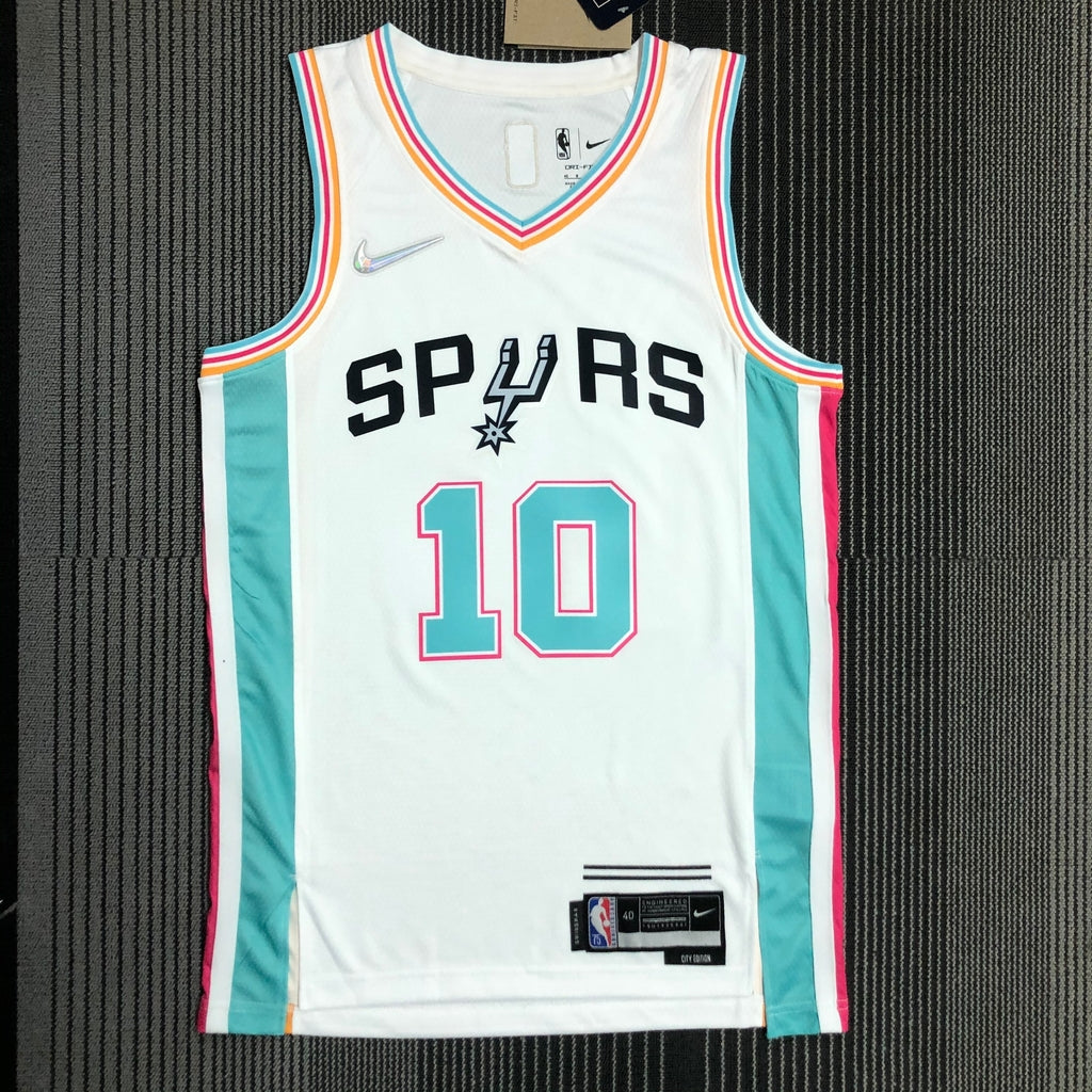 Regata San Antonio Spurs - White Edition