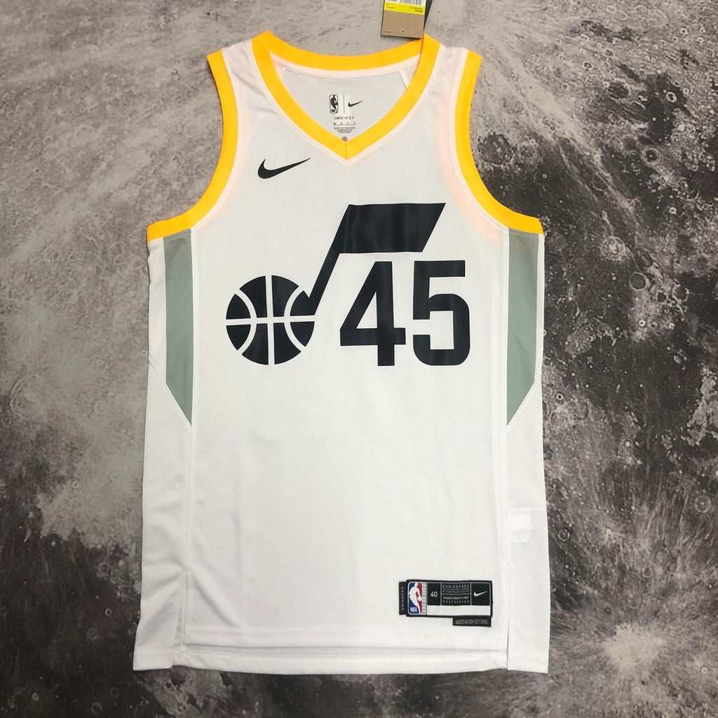Regata Utah Jazz - White Edition