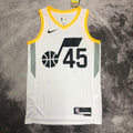 Regata Utah Jazz - White Edition