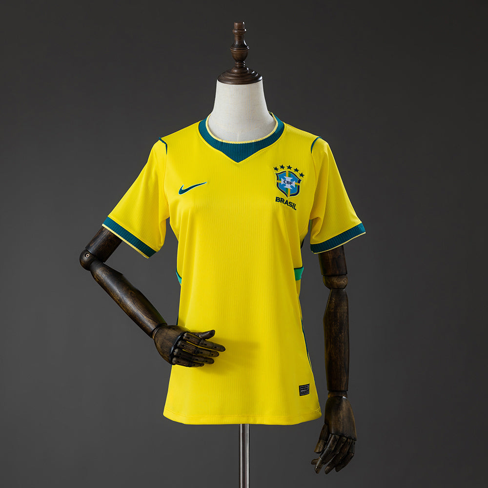 Camisa Feminina Seleção Brasileira I 2026