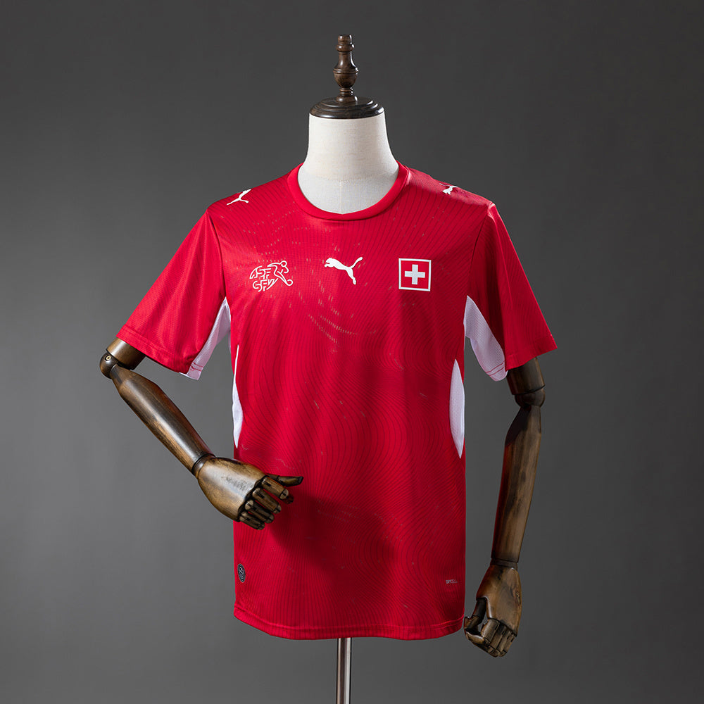 Camisa Seleção Suíça I 2026