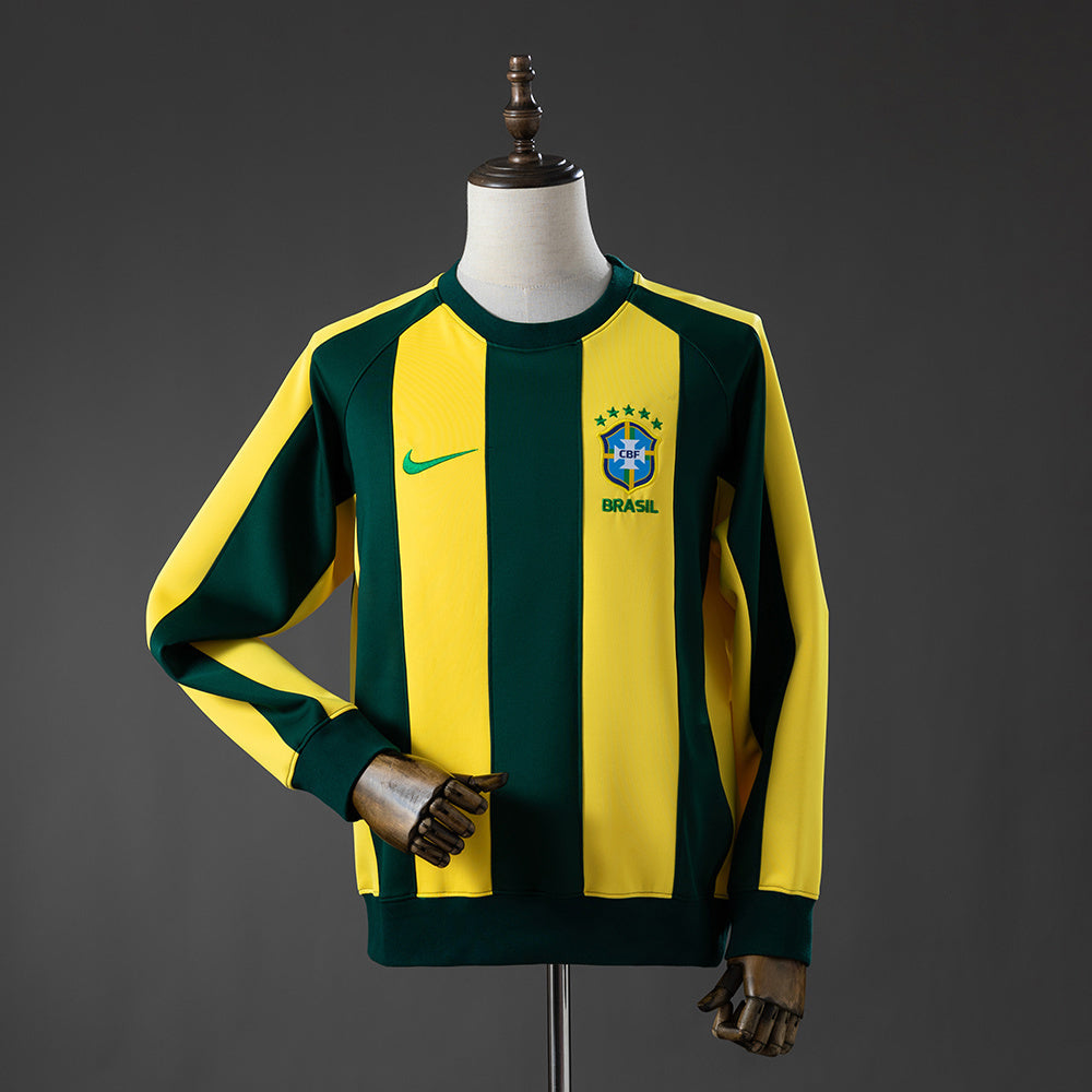 Camisa Manga Longa Seleção Brasileira I 2026/2027