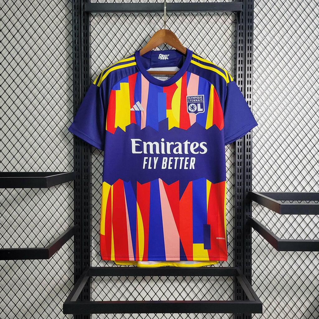 Camisa Lyon II 2023/2024