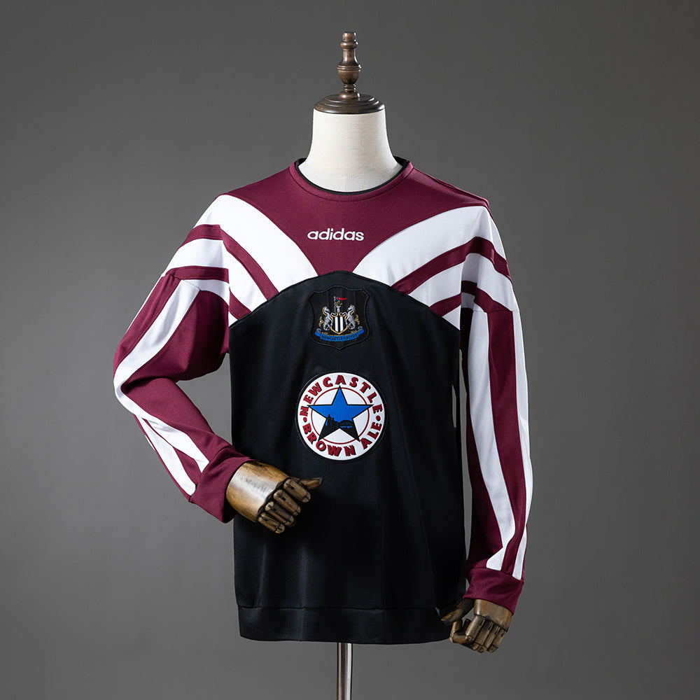 Camisa Manga longa Newcastle Treino Retro 1995/1996