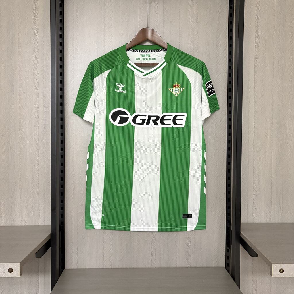Camisa Real Bétis I 2025/2026