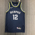 Regata Memphis Grizzlies - Black Edition