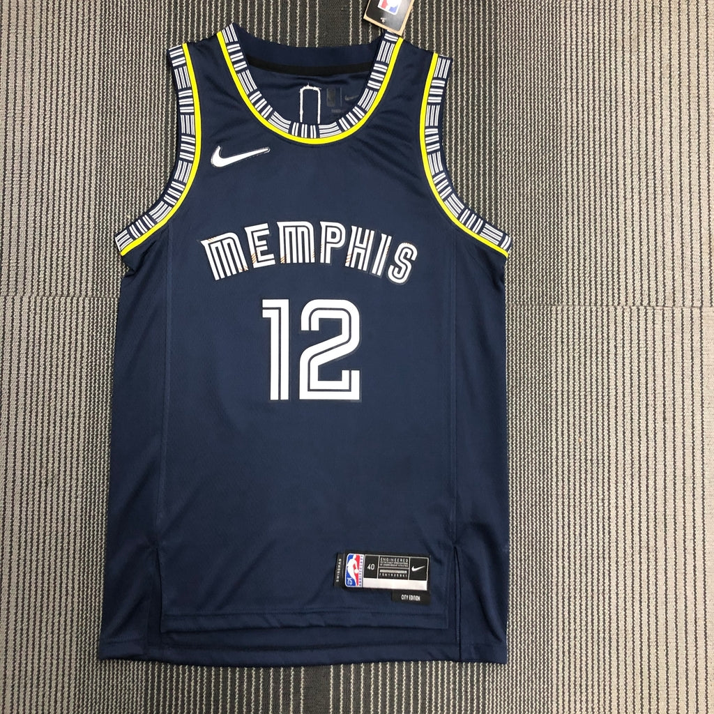 Regata Memphis Grizzlies - Black Edition