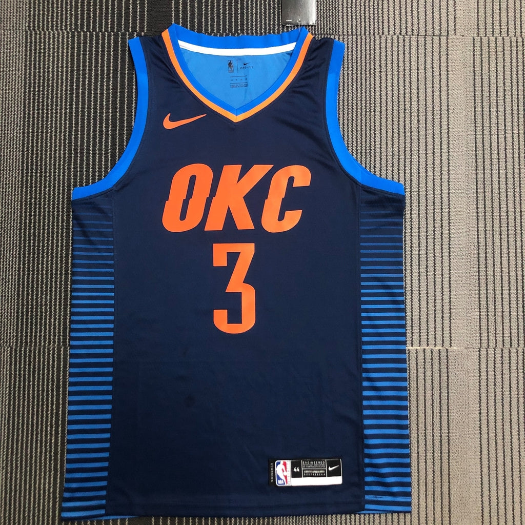 Regata Oklahoma City Thunder - Blu Edition