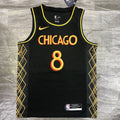 Regata Chicago Bulls - Black Edition