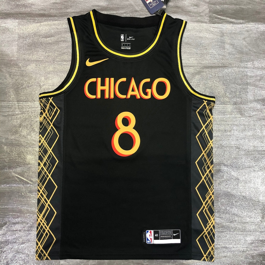 Regata Chicago Bulls - Black Edition