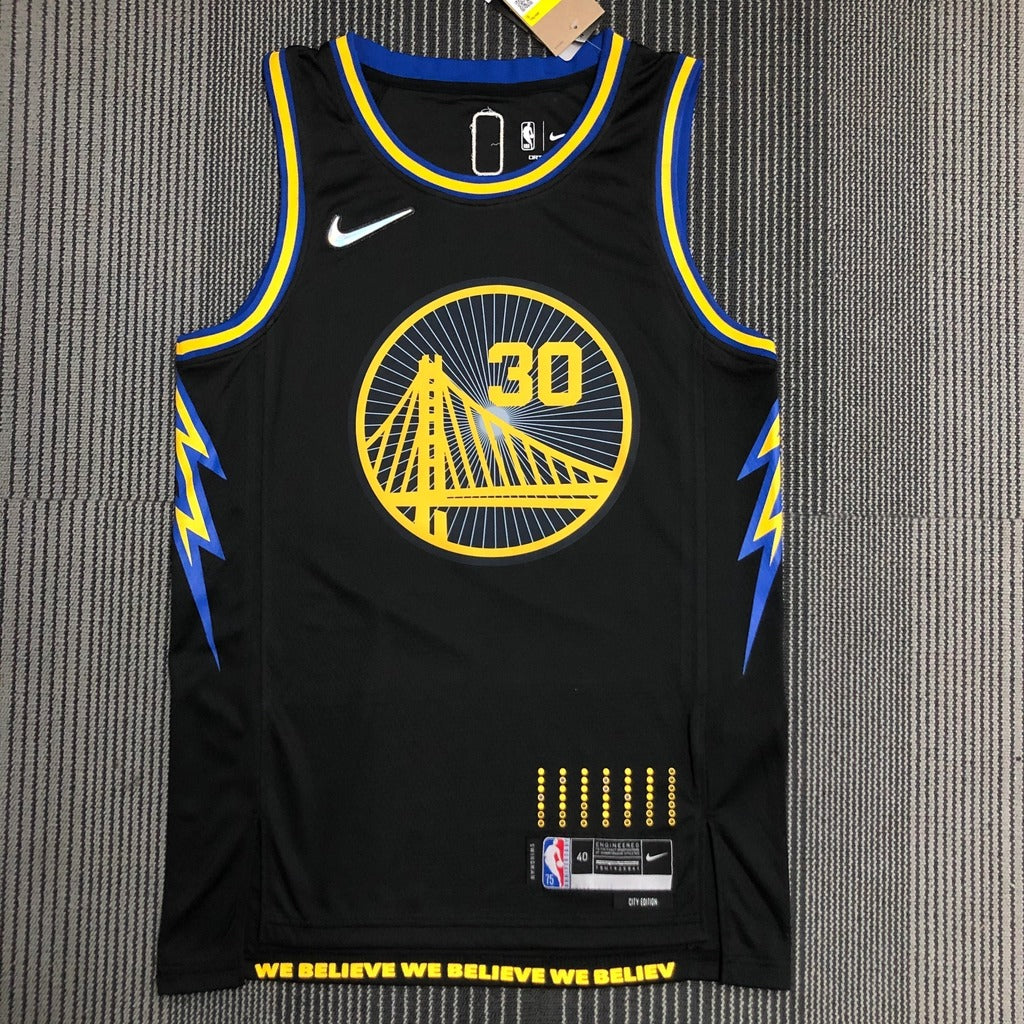 Regata Golden State Warrios- Black Edition