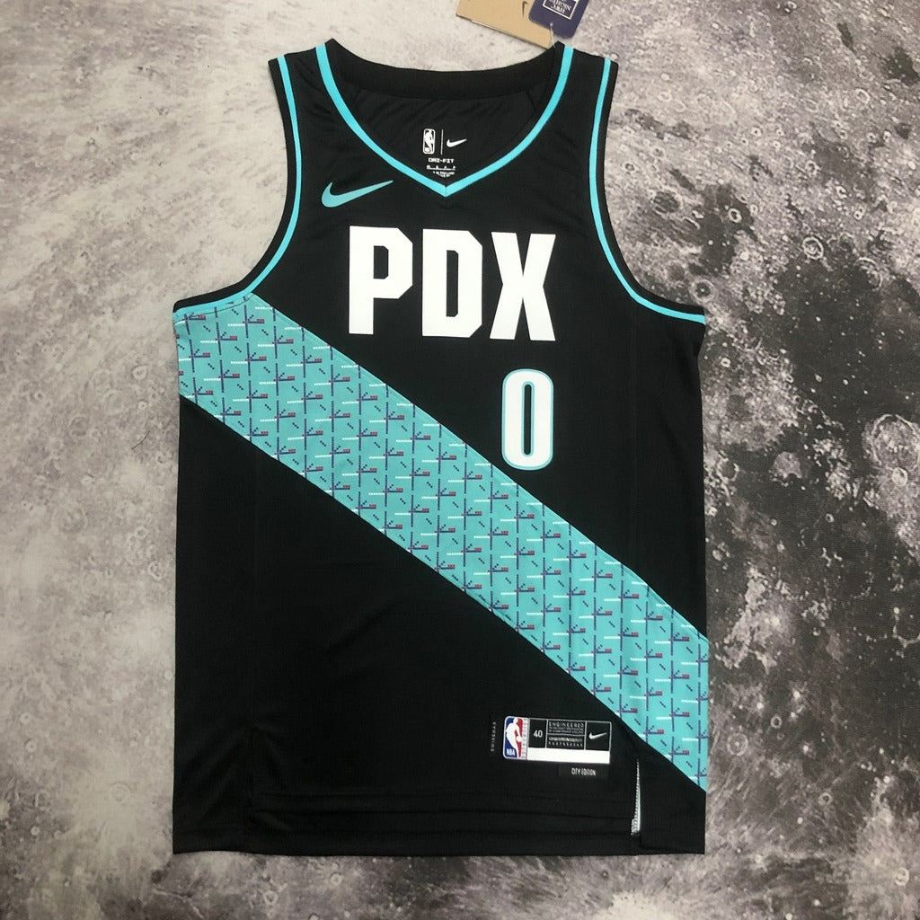 Regata Portland Trail Blazers - Black Edition
