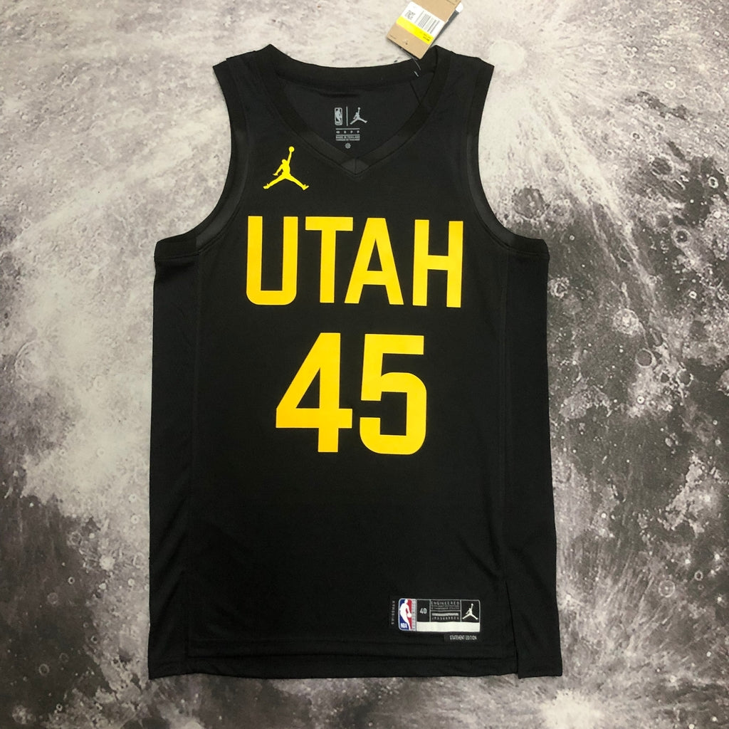 Regata Utah Jazz - Black Edition