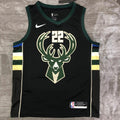 Regata Milwaukee Bucks - Black Edition