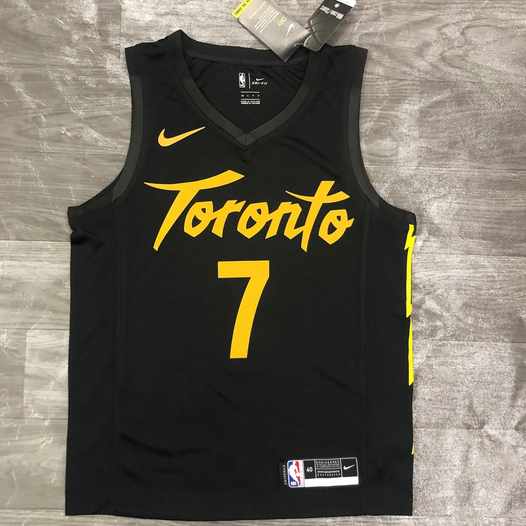 Regata Toronto Raptors - Black Edition
