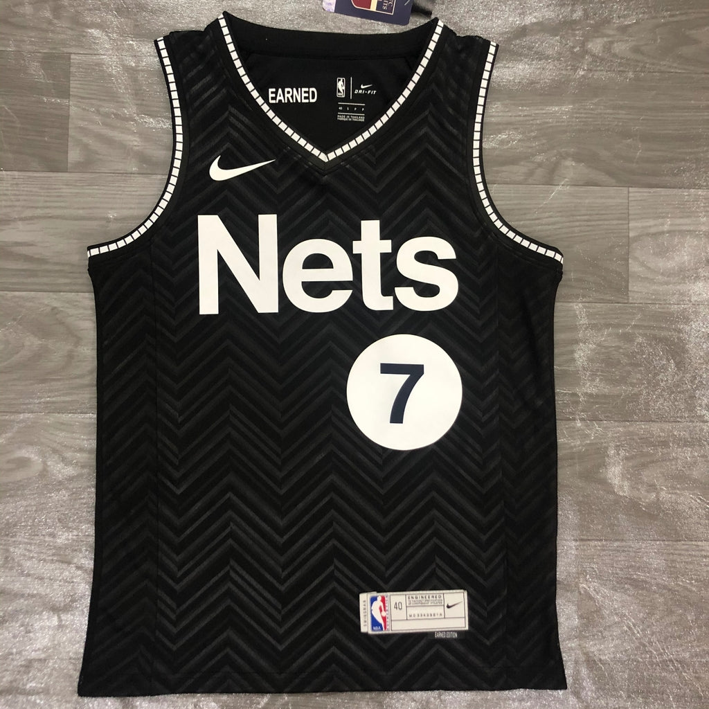 Regata Brooklyn Nets - Black Edition