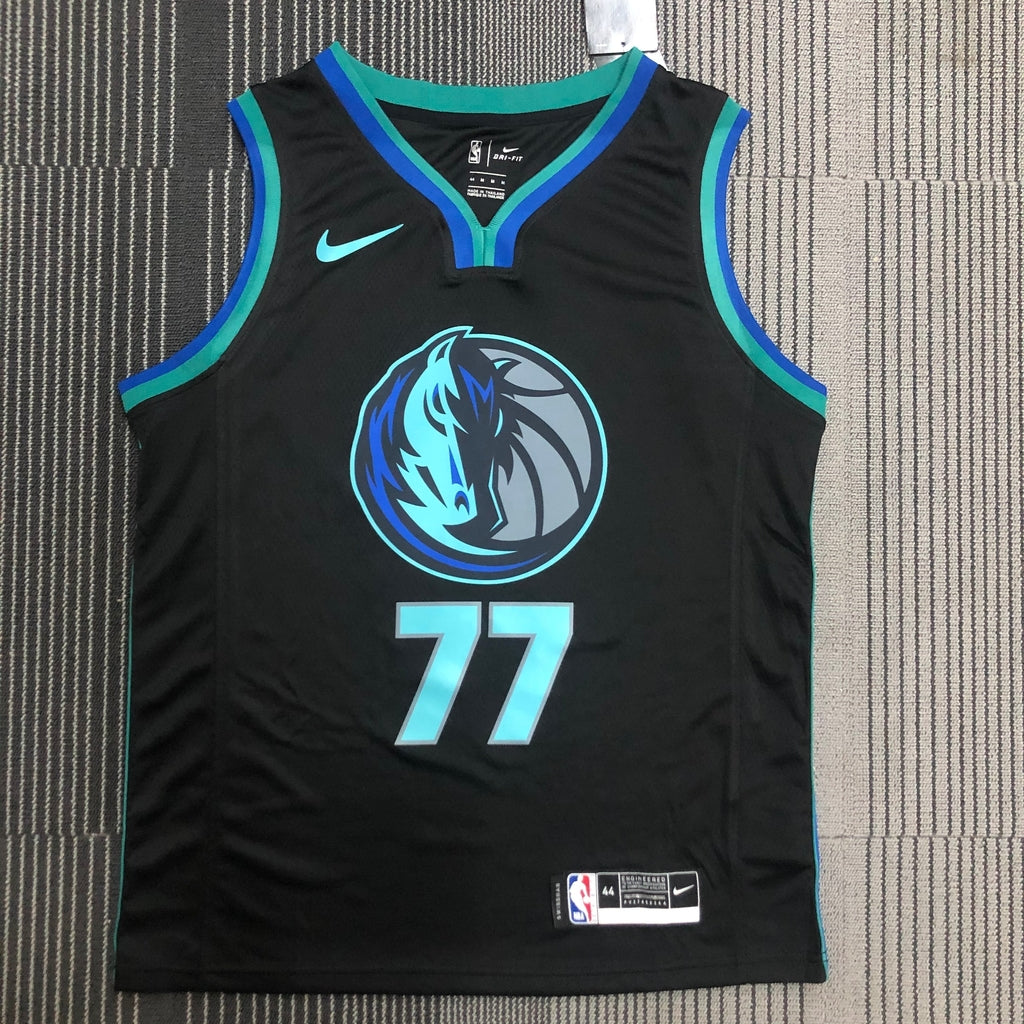 Regata Dallas Mavericks - Black Edition