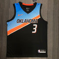 Regata Oklahoma City Thunder - Black Edition