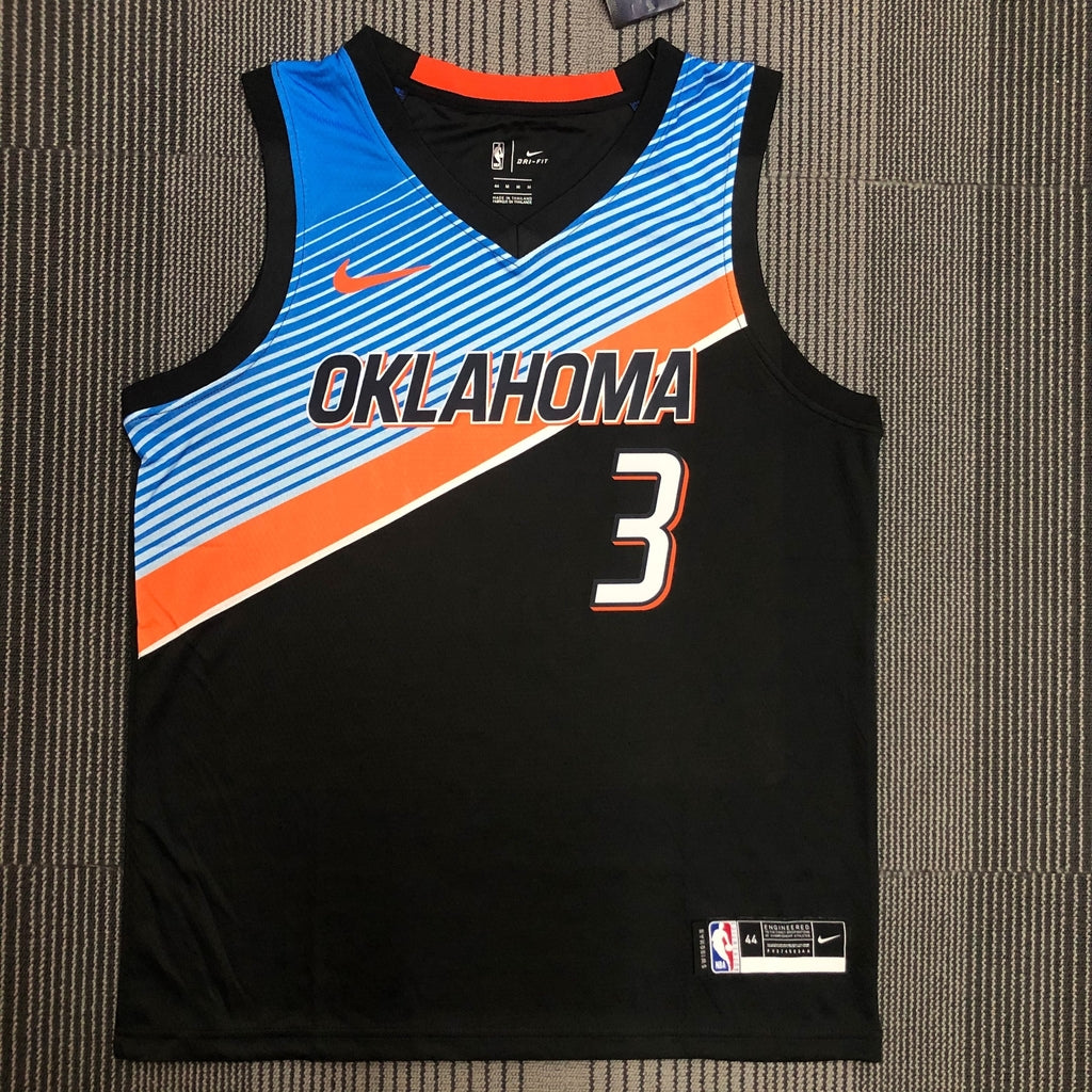 Regata Oklahoma City Thunder - Black Edition