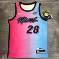 Regata Miami Heat - Pink e Blu Edition