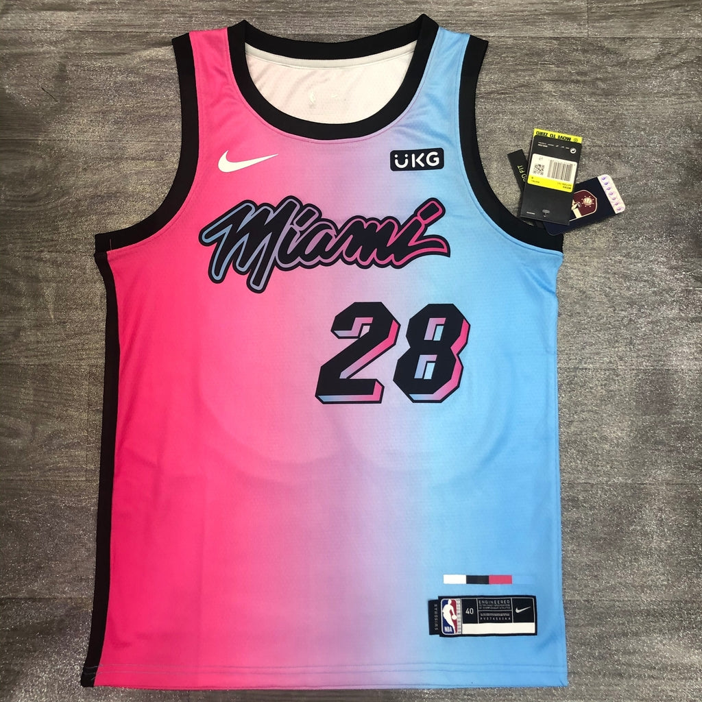 Regata Miami Heat - Pink e Blu Edition