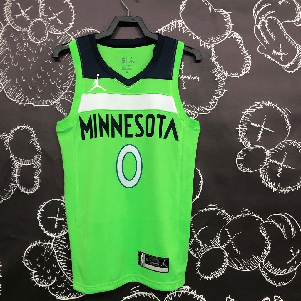 Regata Minnesota Timberwolves - Green Edition