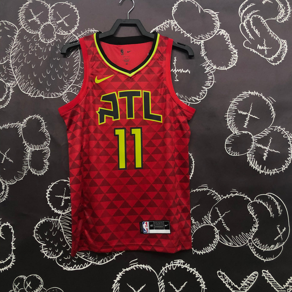 Regata Atlanta Hawks - Red Edition