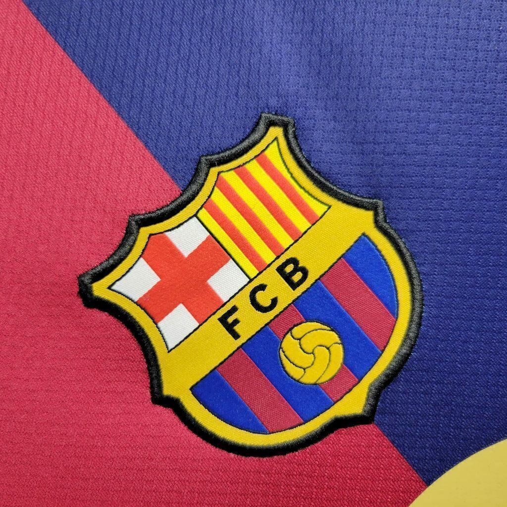 Camisa Barcelona I 2024/2025