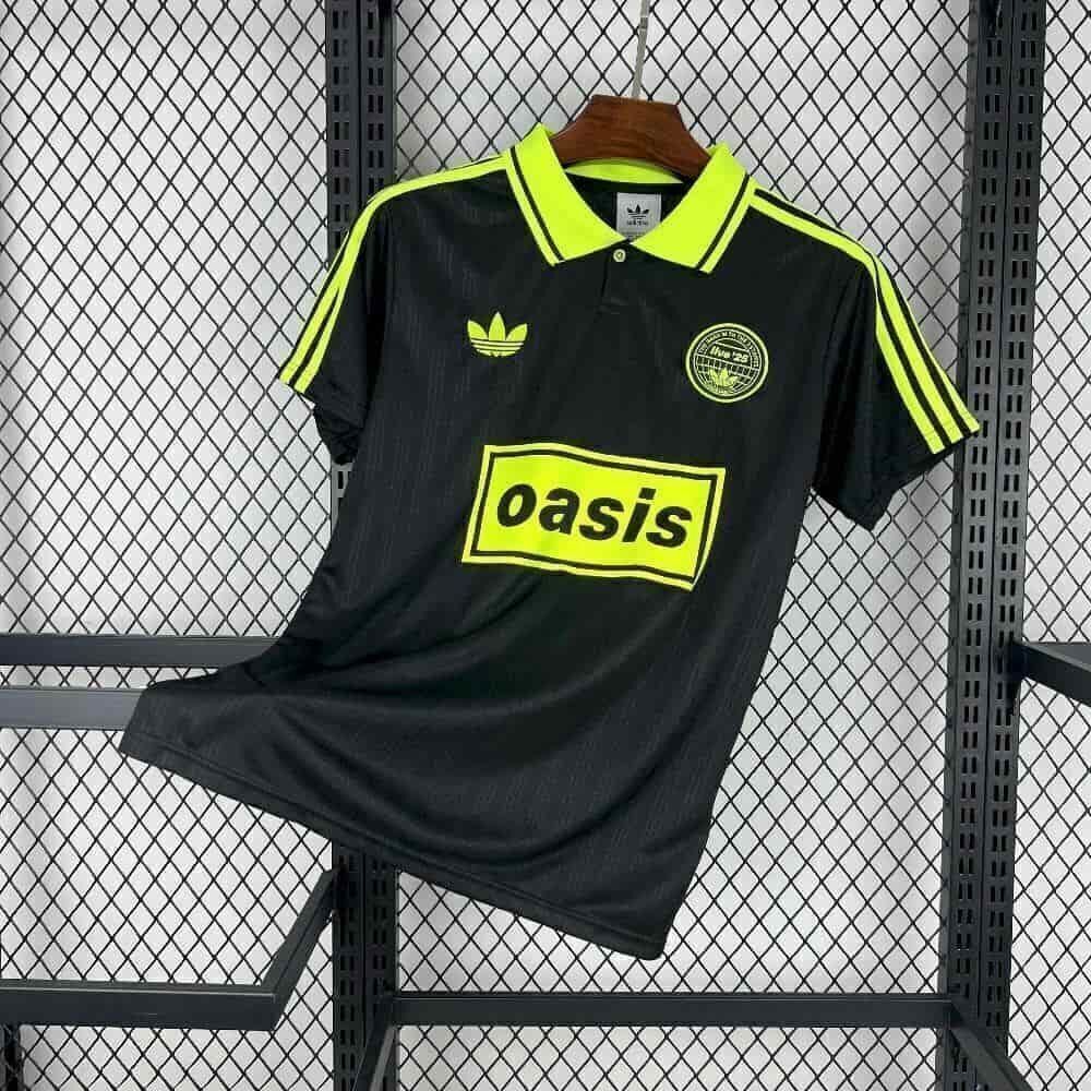 Camisa Adidas Oasis Tour - Green Jersey