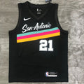 Regata San Antonio Spurs - Black Edition