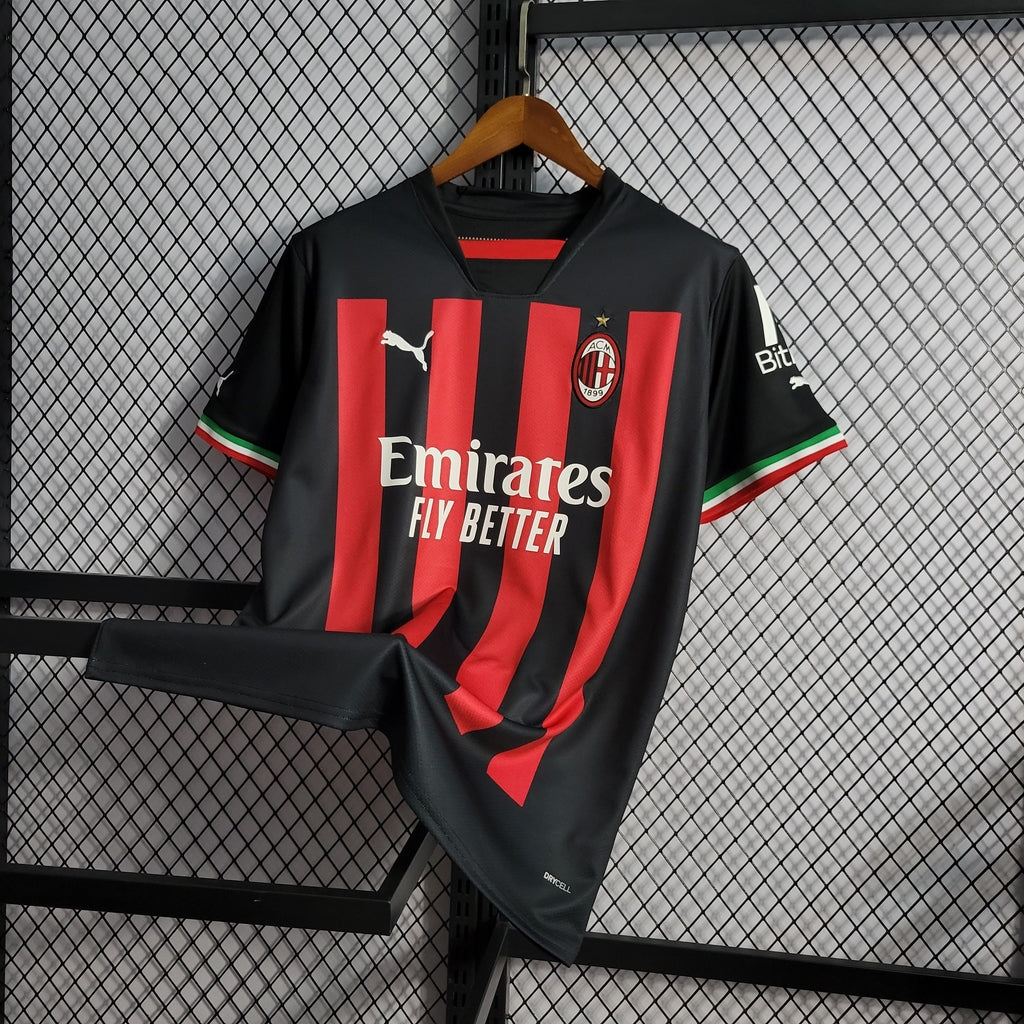Camisa Milan I 2022/2023