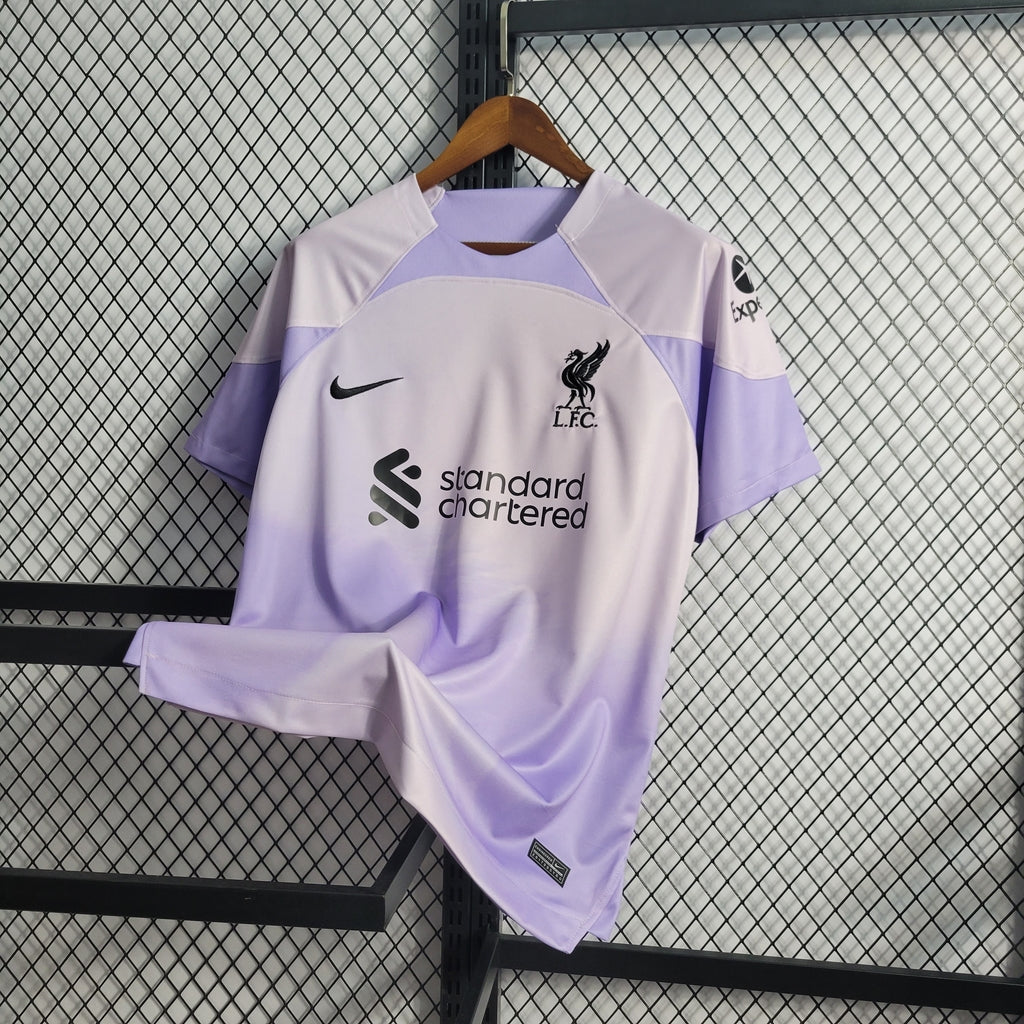 Camisa Goleiro Liverpool I 2022/2023