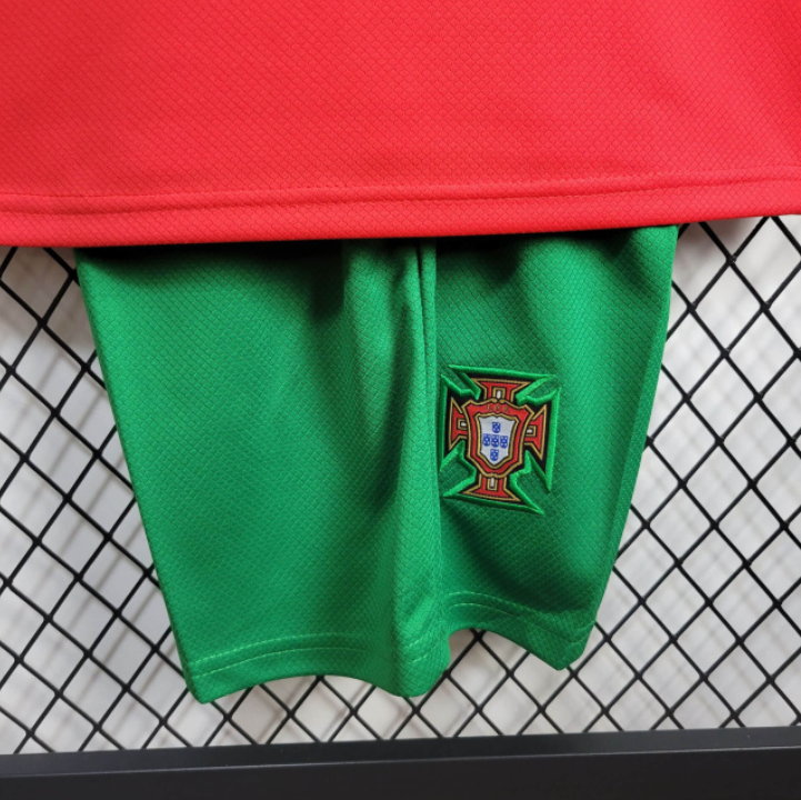 Conjunto Infantil - Seleção Portugal I 2024/2025